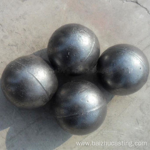 High-quality wear-resistant casting steel ball for mine